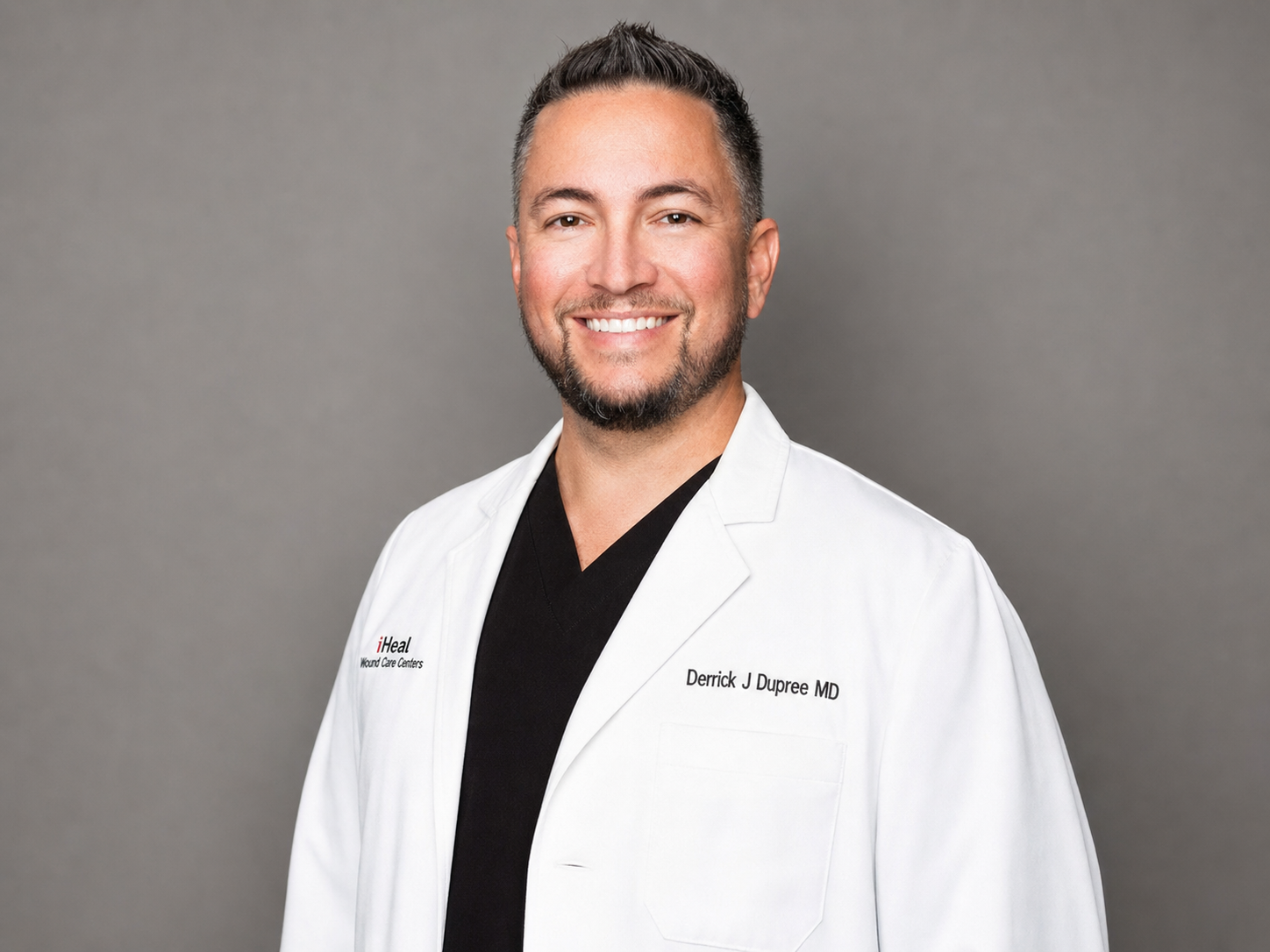 Dr. Dupre, wound care specialist at iHeal Wound Care Centers
